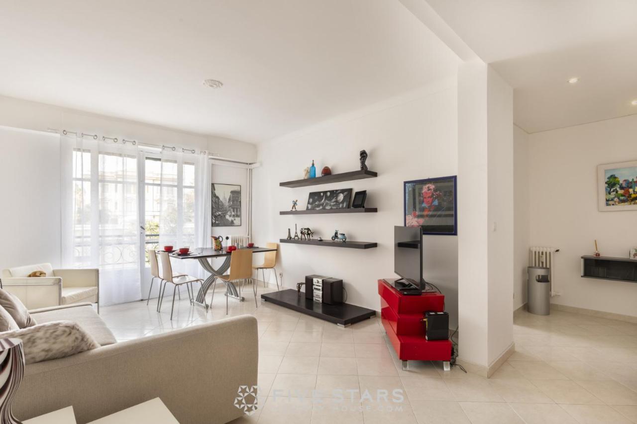 Suite Flora Five Stars Holiday House Ницца Экстерьер фото