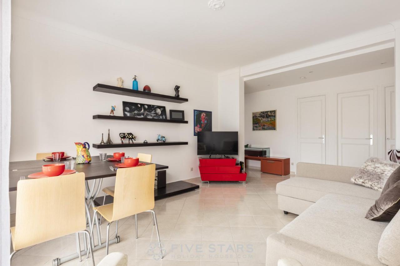 Suite Flora Five Stars Holiday House Ницца Экстерьер фото