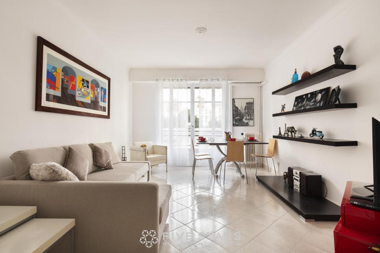 Suite Flora Five Stars Holiday House Ницца Экстерьер фото