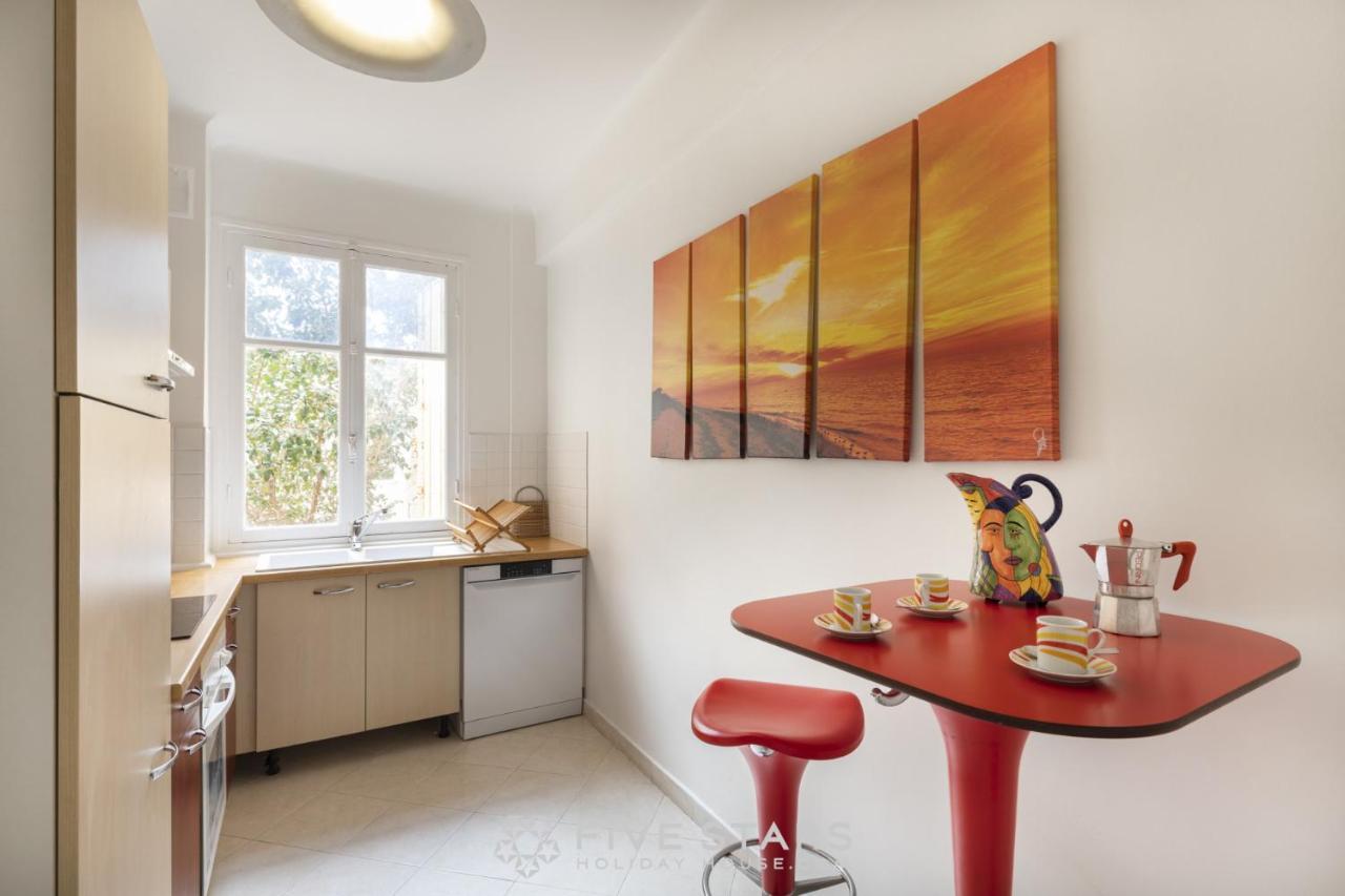 Suite Flora Five Stars Holiday House Ницца Экстерьер фото
